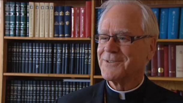 (CCCB – Ottawa) His Holiness Pope Francis today accepted the resignation of the Most Reverend V. James Weisgerber as Archbishop of Winnipeg, ... - Weisgerber-James-e1382915049548