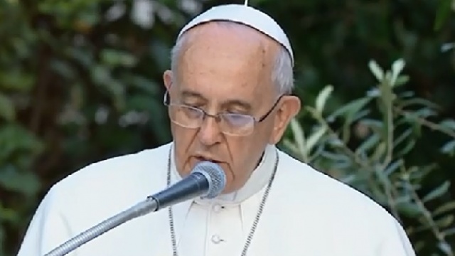 Pope Francis’s Words to Presidents of Israel and Palestine at Invocation for Peace