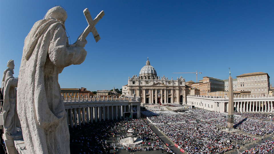 Francis during Paul VI Beatification: Thank you for your humble and prophetic witness