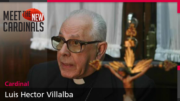 Meet the Cardinals: Luis Hector Villalba