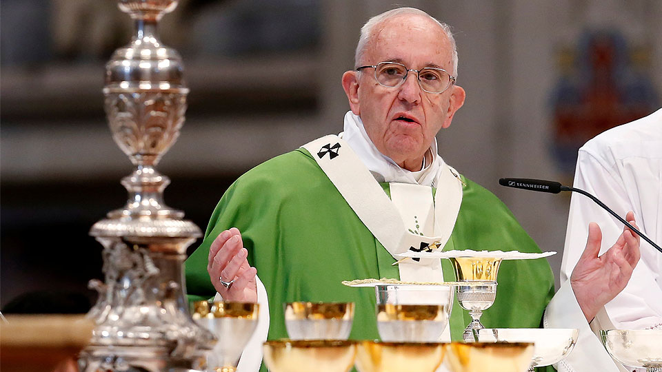 Pope Francis’ Homily at Jubilee for the Homeless