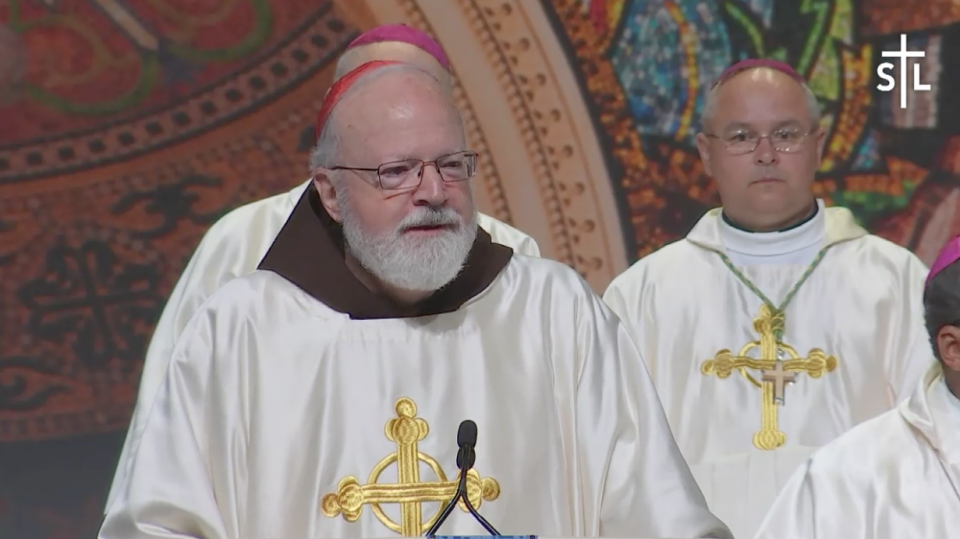 Cardinal Sean O’Malley Homily Knights of Columbus – Mass for Persecuted Christians