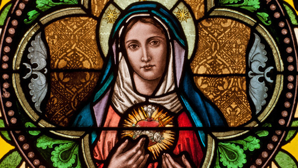 Mary was no stranger to the real world of suffering