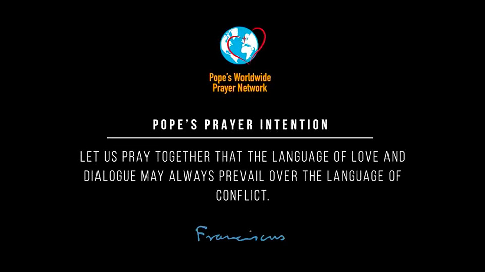 Pope Francis’ Prayer Intentions for November 2018