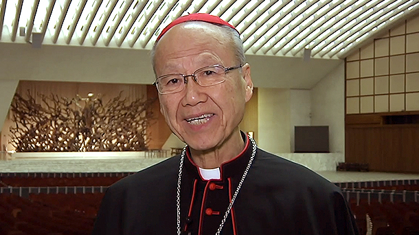 香港主教湯漢樞機