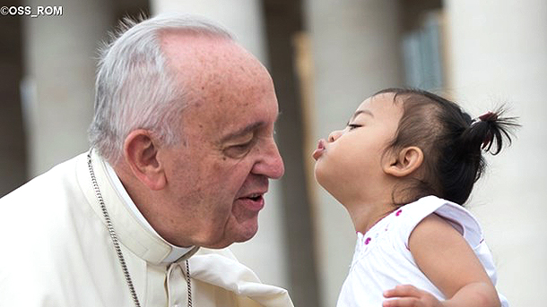 教宗公開接見：家庭一旦破裂，子女就得承受沉重後果