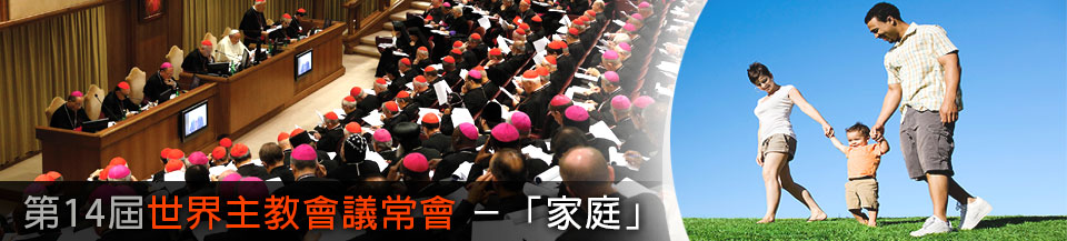 第14屆世界主教會議常會 －「家庭」