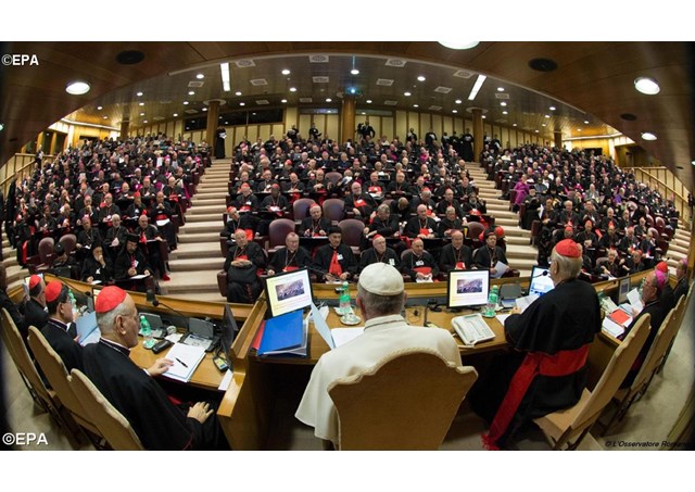 Wide Shot of Synod