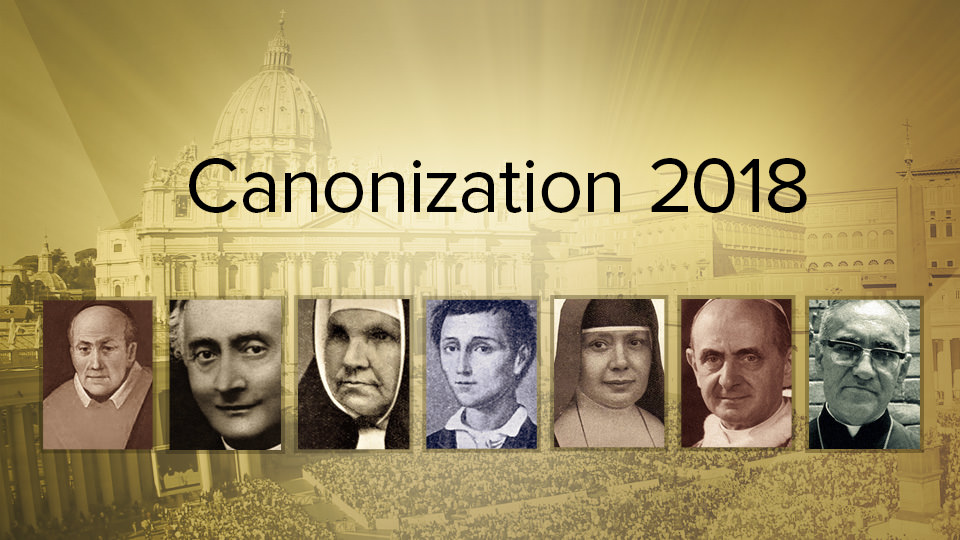 Canonization 2018
