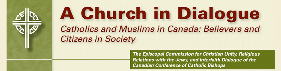 Catholics and Muslims in Canada: Believers and Citizens in Society