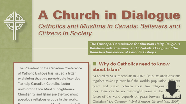 CCCB - Catholics and Muslims in Canada: Believers and Citizens in Society 
