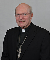 Most Reverend Fran�ois Lapierre, P.M.�., 
Bishop of Saint-Hyacinthe