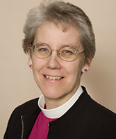 The Right Reverend Linda Nichols, Anglican co-chair to the Anglican Roman Catholic Dialogue (ARC), Area Anglican Bishop of Trent-Durham