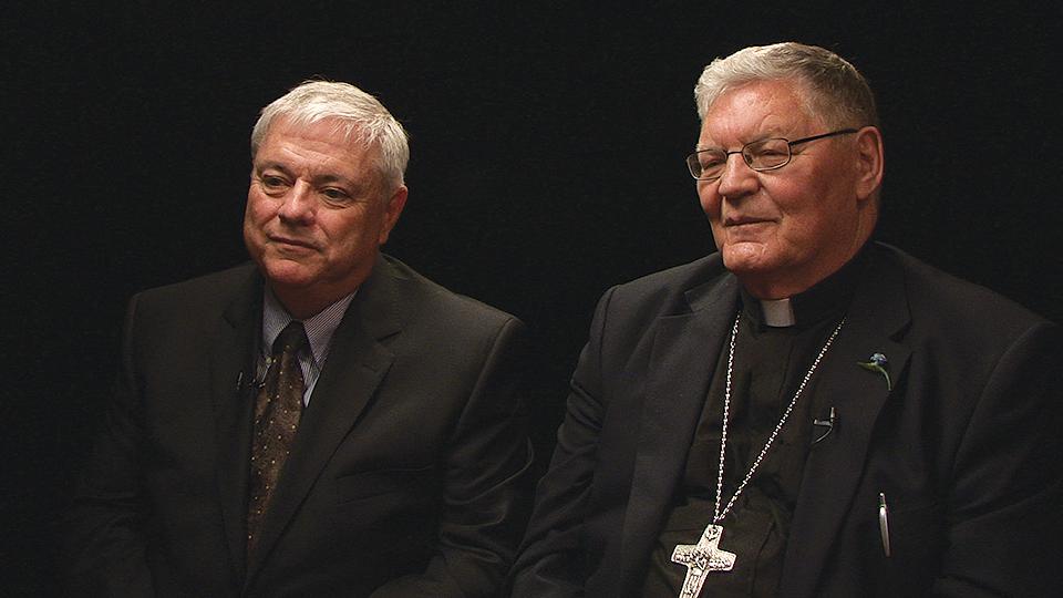 Archbishop Martin Currie & Deacon Mike Walsh