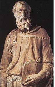 A Statue of St. Mark, the Evangelist