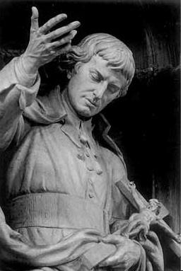 St. Louis-Marie Grignion de Montfort, Statue