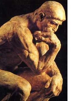 Rodin’s ‘The Thinker’
