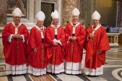 The Five Canadian Archbishops