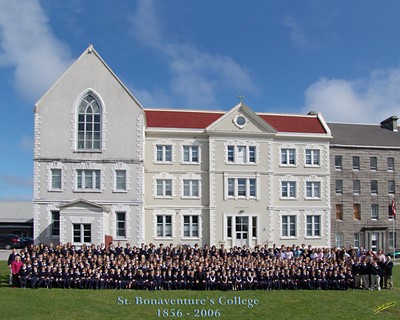 St. Bonaventure’s College in St. John’s Newfoundland