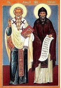 Saints Cyril and Methodius