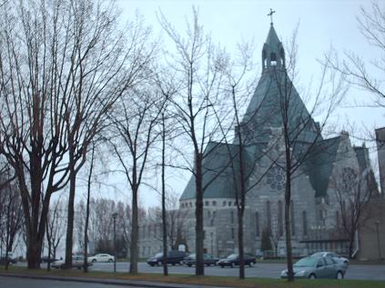Le Sanctuaire de Notre-Dame-du-Cap à Trois-Rivières, Québec