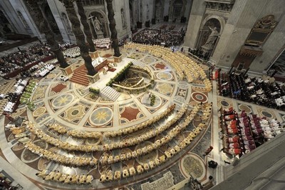 Final Mass Synod of Bishops / Photo Credit: Reuters