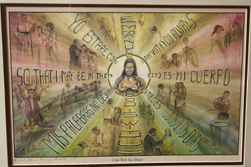 Painting by Sr. Marie Vianney