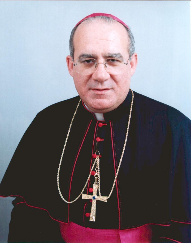 Archbishop Pedro Lopez Quintana