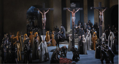 2) passion play crosses
