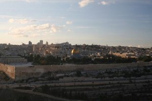 A view of Old Jerusalem from the Mount of Olives  - Photo: David Le Ross