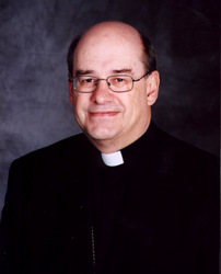 Bishop Pierre Morissette, President of the CCCB