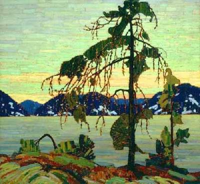 Thom_Thomson,_Le_Pin,_1916-1917,_huile_sur_toile,_127,9_x_139,8_cm,_Musée_des_Beaux-Arts_du_Canada