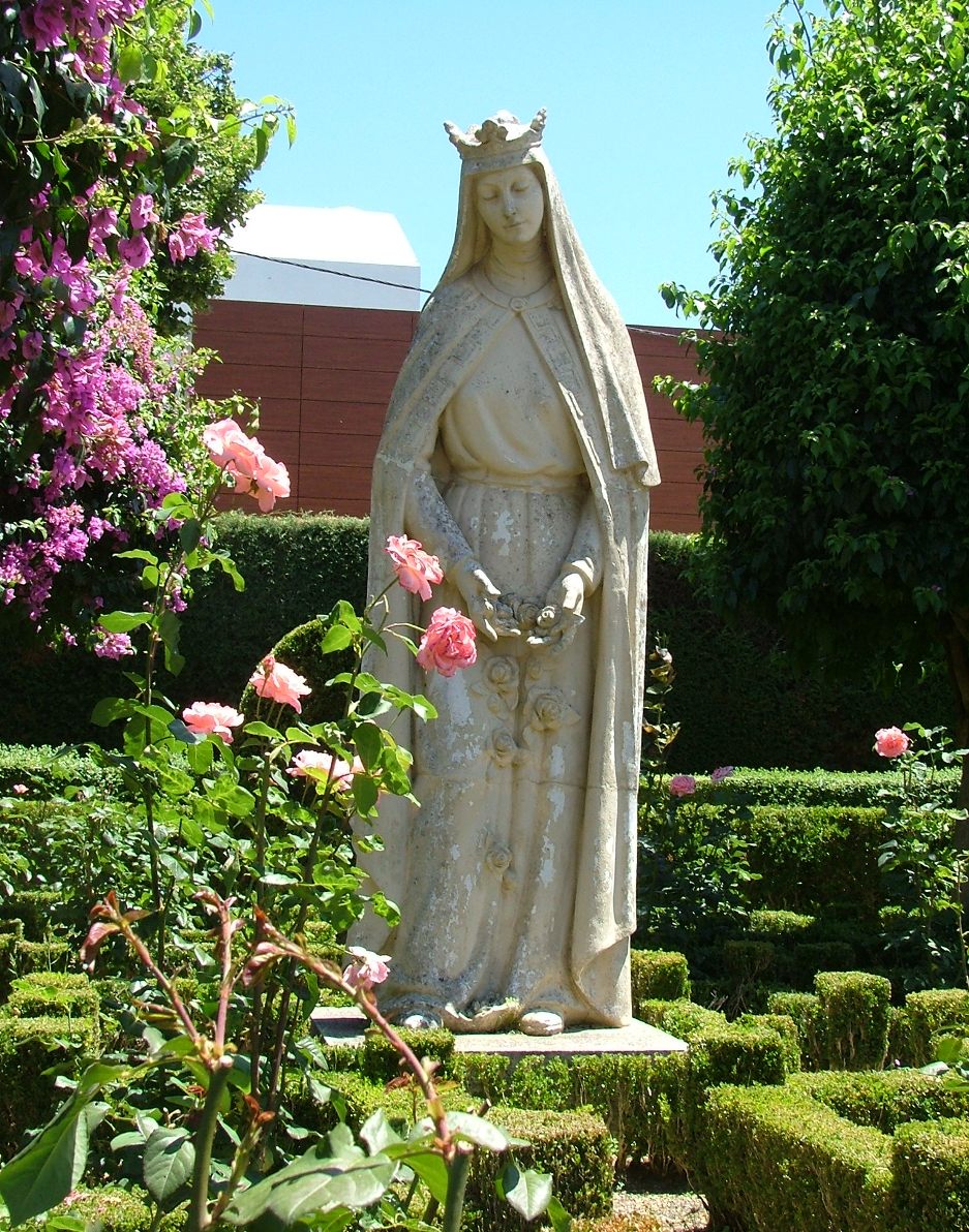 patron saint of roses