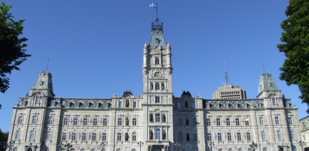 Quebec National Assembly - Credit: Christophe Finot/Wikimedia Commons