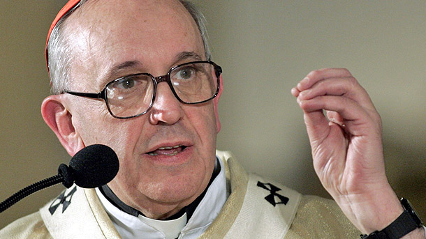 The world's cardinals meeting in conclave elected Cardinal Jorge Mario Bergoglio of Buenos Aires, Argentina, a 76-year-old Jesuit, as pope. He took the name Francis I. He is pictured in a 2005 photo. (CNS photo/Enrique Marcarian, Reuters)