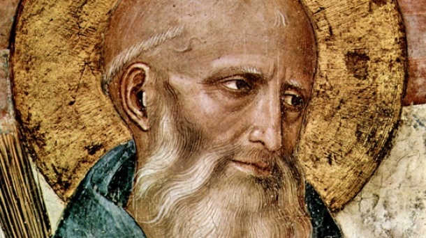 Benedict of Nursia cropped