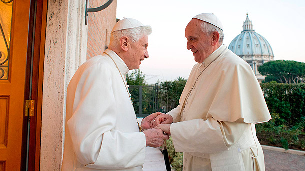 Francis and Benedict