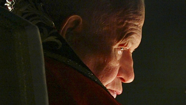 FILE PHOTO OF POPE JOHN PAUL II