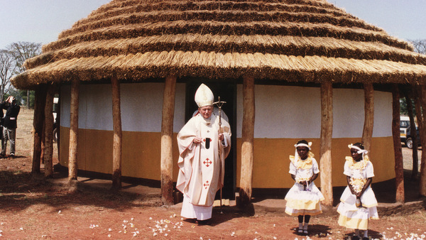 POPE VISITS UGANDA IN 1994