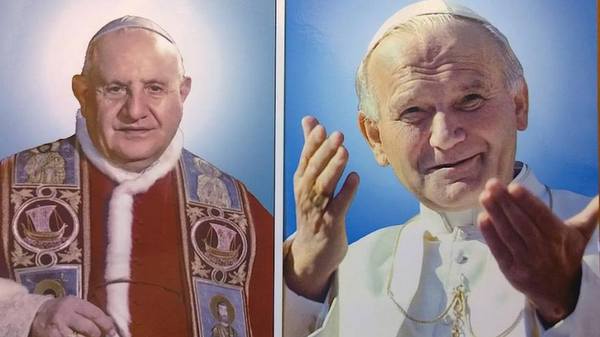 John XIII John Paul II Official Photos