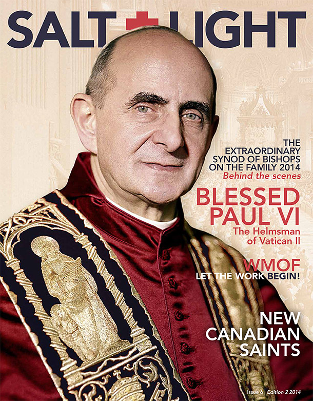 S+L Magazine on Saint Paul VI