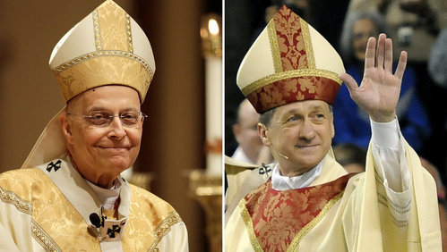 Cardinal George & Archbishop Cupich
