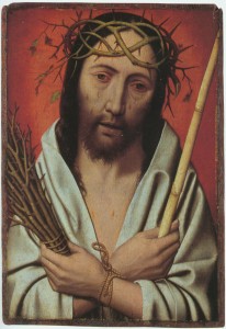 Jesus Crowned with thorns Jan Mostaert