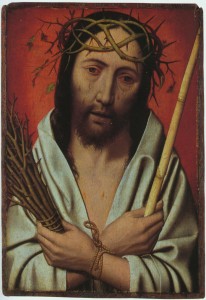 Jesus Crowned with thorns Jan Mostaert sm