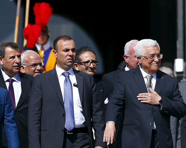 Abbas Palestinian Canonization