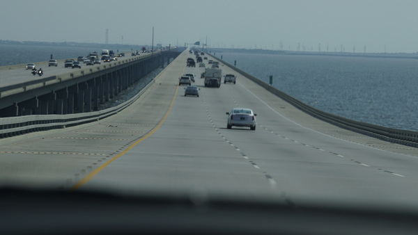The Lake Pontchartrain Causeway is the longest continuous bridge over water.