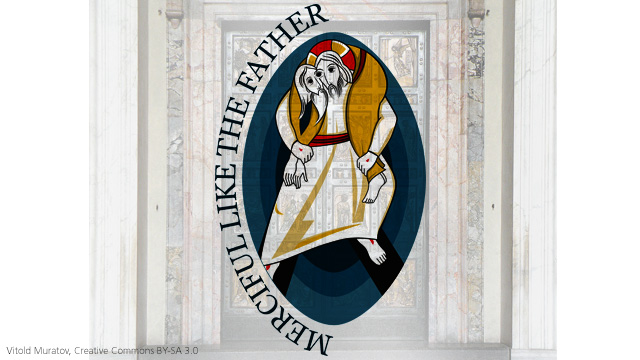 Logo for the Jubilee of Mercy