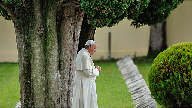 Pope Francis’ Prayer Intentions for February 2016