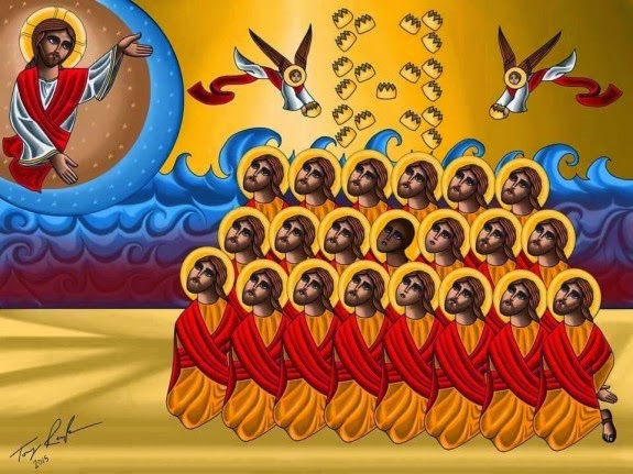 Coptic Martyrs 2015 1