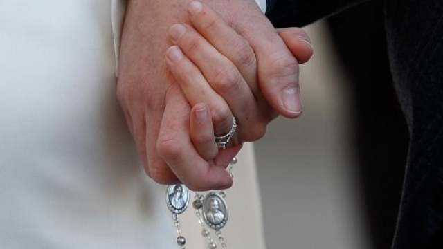 Marriage cropped